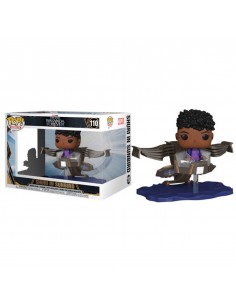 Funko pop super deluxe marvel black panther wakanda forever shuri in sunbird 63947