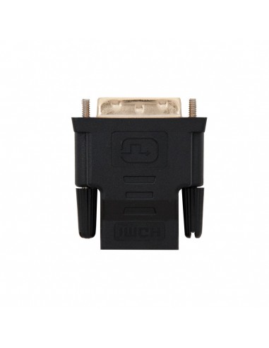 Adaptador dvi a hdmi nanocable macho - hembra - negro