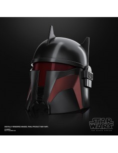RÃ©plica hasbro star wars the black series casco electronico
