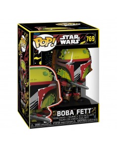 Funko pop star wars boba fett retro