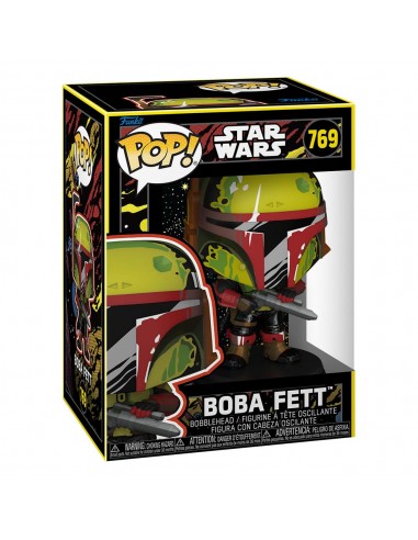 Funko pop star wars boba fett retro
