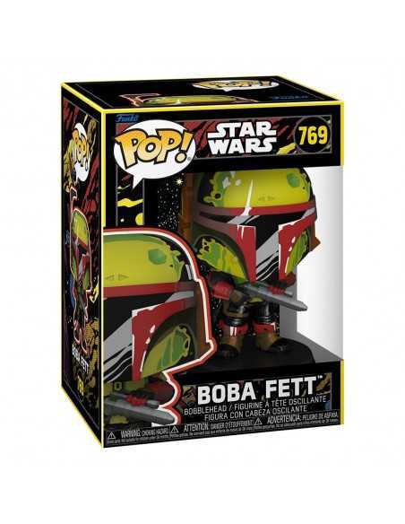 Funko pop star wars boba fett retro