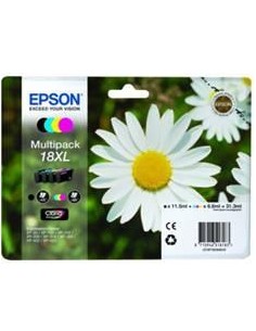 Multipack tinta epson t181640 xl alta capacidad xp - 102 - 205 - 305 - 405 - margarita