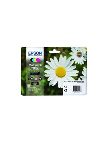 Multipack tinta epson t181640 xl alta capacidad xp - 102 - 205 - 305 - 405 - margarita