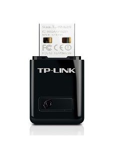 Adaptador usb 2.0 wifi 300 mbps tp - link formato mini