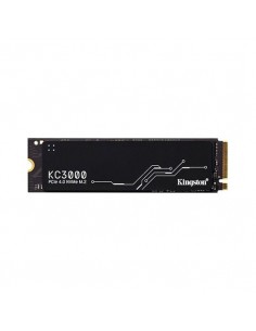 Disco duro interno ssd kingston kc3000 2tb m.2 nvme pci - e 4.0