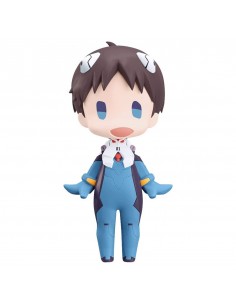 Figura good smile company rebuild of evangelion hello! shinji ikari