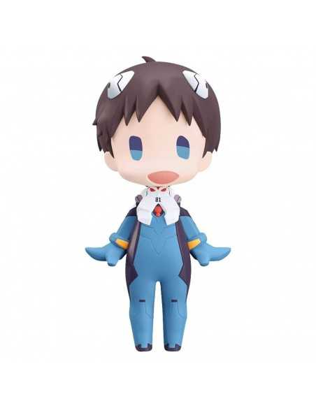 Figura good smile company rebuild of evangelion hello! shinji ikari