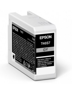Epson singlepack gray t46s7 ultrachrome pro 10 ink 25ml sc - p700