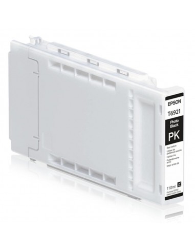 Cartucho tinta epson sc - t negro foto 110ml