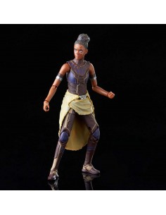 Figura hasbro marvel legend seris shuri black panther legacy collection