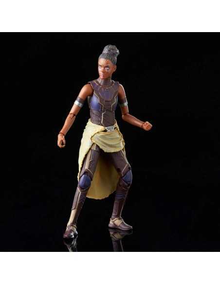 Figura hasbro marvel legend seris shuri black panther legacy collection