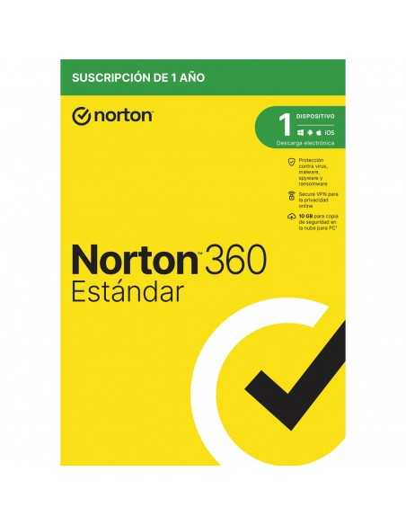Antivirus norton 360 standard 10gb espaÃ±ol 1 usuario 1 dispositivo 1 aÃ±o caja generic rsp mm gum