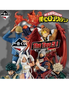 Ichiban kuji banpresto my hero academia the top 5
