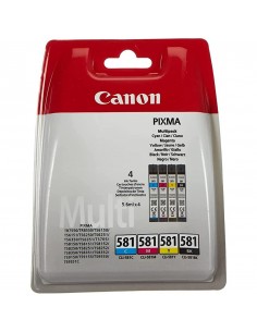 Cartucho tinta canon cli - 581 negro - cian - magenta - amarillo