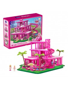 Figura mattel mega construx barbie the movie la casa de los sueÃ±os de barbie
