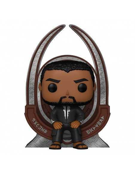 Funko pop black panther tÂ´challa on throne (1113) dlx exclusivo