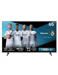 Tv hisense 65 pulgadas dled 4k uhd - 65a6n - smart tv
