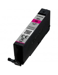 Cartucho tinta canon cli 581 m magenta pixma tr7550 - tr8550 - ts6150 - ts6151 - ts8150 - ts8151 - ts8152 - ts9150 - ts9155