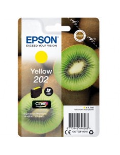 Cartucho tinta epson c13t02f44010 singlepack amarillo 202 claria premium ink xp - 6000 - xp - 6005 - kiwi