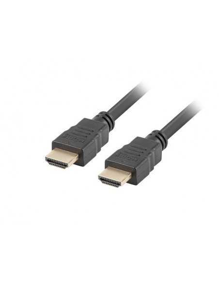 Cable hdmi lanberg macho - macho v1.4 alta velocidad 1m negro