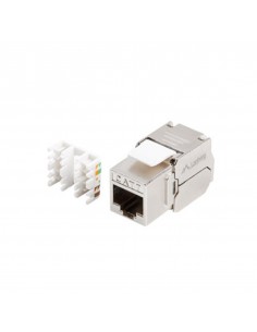 Conector keystone lanberg cat.7 ftp rj45 180Âº toolless