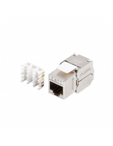 Conector keystone lanberg cat.7 ftp rj45 180Âº toolless