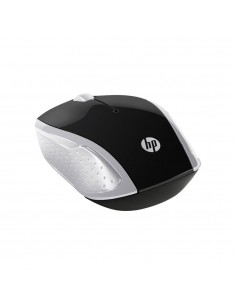 Raton hp hp 200 pk silver wireless mouse inalambrico
