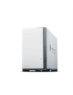 Servidor nas synology disk station ds223j 1gb 2 bahias raid ethernet gigabit