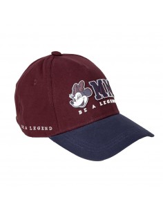 Gorra visera curva adulto minnie