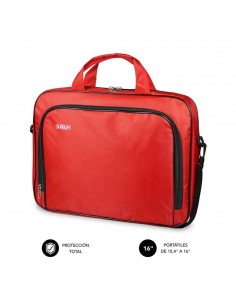 Maletin subblim oxford para portatil 15.4 pulgadas - 16 pulgadas rojo