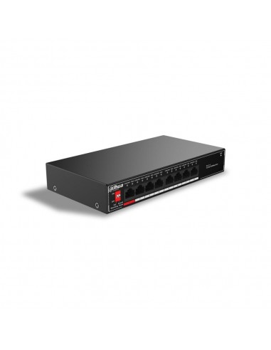 Switch it dahua dh - sg1008p 8 puertos