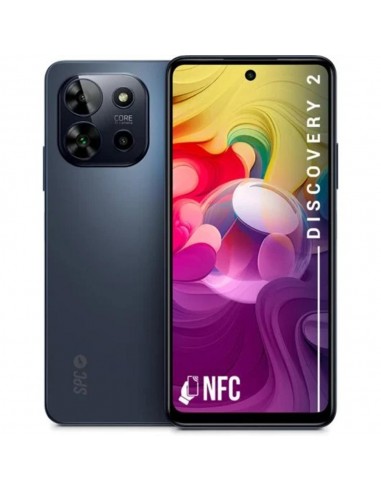 Discovery 2 16 -8 cm (6.6 pulgadas) sim doble android 13 4g usb tipo c 6 gb 128 gb 5000 mah gris