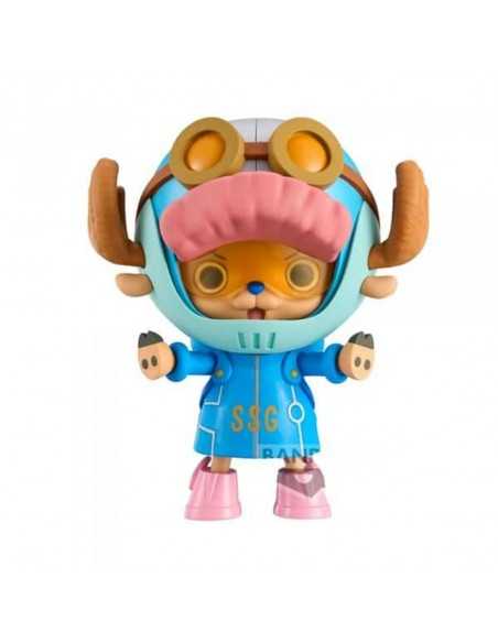 Figura banpresto one piece dxf the grandline series egg head tony tony chopper 8cm