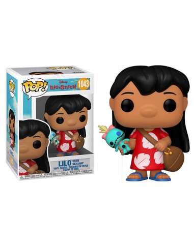Funko pop disney lilo & stitch lilo con muÃ±eco 55614