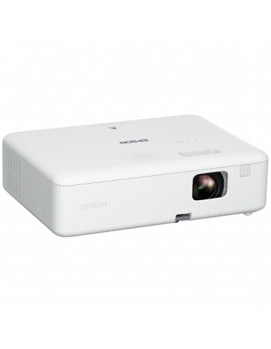 Proyector epson co - w01 3lcd - 3000 lumens - wxga - hdmi - usb - proyector portatil