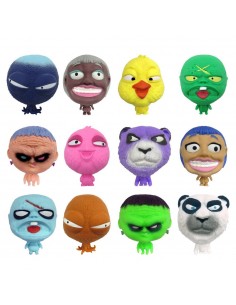 Splats head 11cm 1 unidad aleatoria