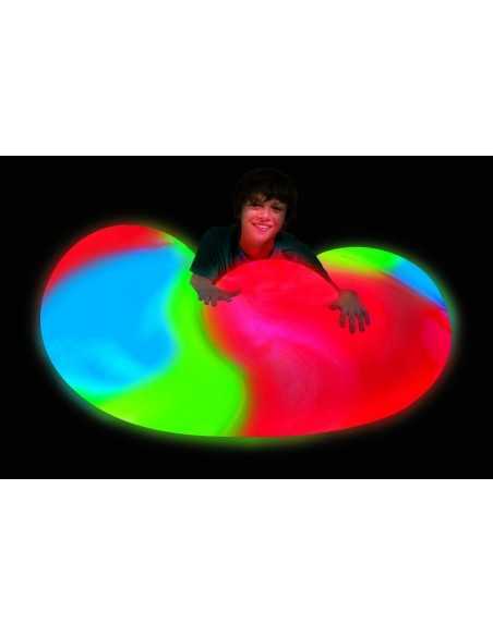 Super wubble tyde dye brilla en la oscuridad