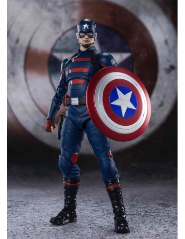 Figura tamashi nations capitan america john walker marvel the falcon and the winter soldier s.