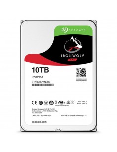 Disco duro interno hdd seagate ironwolf 10tb sata3 256mb