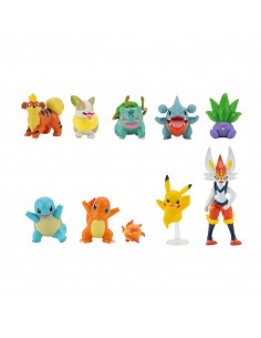 Figuras pokemon multipack 10