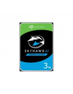 Disco duro interno hdd seagate skyhawk ai st3000vx015 3tb 3.5 pulgadas 256mb - sata 6gb - s
