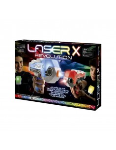 Juego bizak laser x revolution double blasters