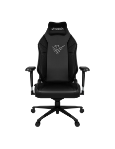 Monarch silla gaming cuero talla r