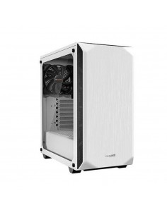 Caja ordenador gaming be quiet! pure base 500 atx cristal templado usb 3.2 blanco