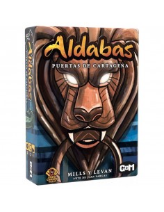 Juego de mesa gdm aldabas: puertas de cartagena pegi 14