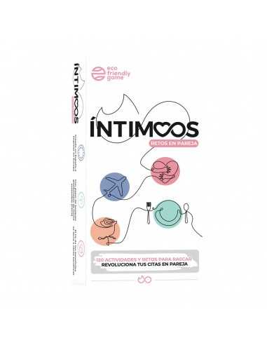 Juego de mesa intimoos retos en pareja edad recomendada 16 aÃ±os