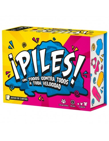 Juego de mesa Â¡piles!