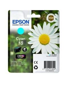 Cartucho tinta epson t180240 cian xp - 102 - 205 - 305 - 405 - 30 - margarita
