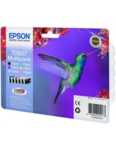 Multipack tinta epson t08074 t080140+240+340+440 +540+640 - colibri